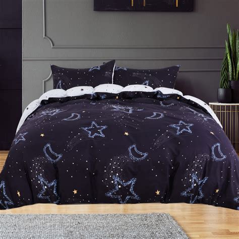 bedding moon stars|moon and stars duvet cover.